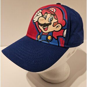 2015 Nintendo Super Mario Bros Jumping Mario Youth Hat Adjustable OSFM
